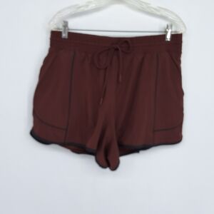 YPB SZ large Women's Brown Athletic Shorts